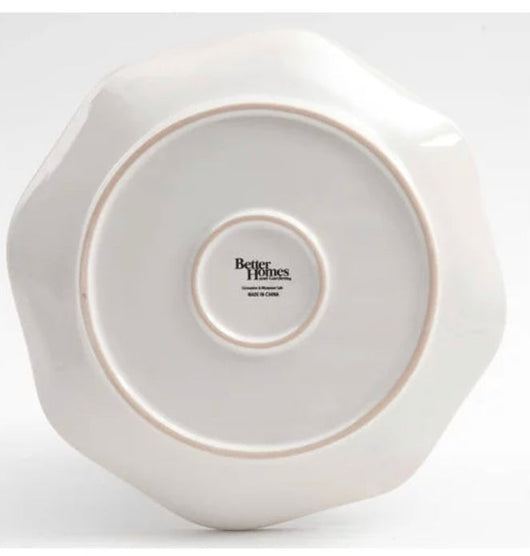 Better Homes & Gardens Country Crest Dinnerware, Set Of 16- NEW IN BOX!!!!