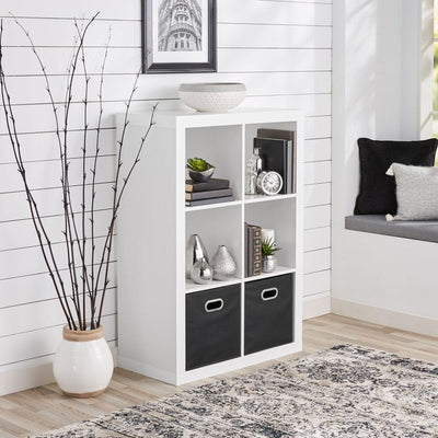 Better Homes & Gardens 6-Cube Storage Organizer, White**New in Box**