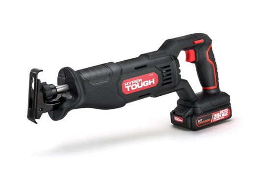 Hyper Tough 20V Max Lithium-ion Cordless Reciprocating Saw, with 1.5Ah Lithium-ion Battery and Charger- NEW IN BOX!!!!