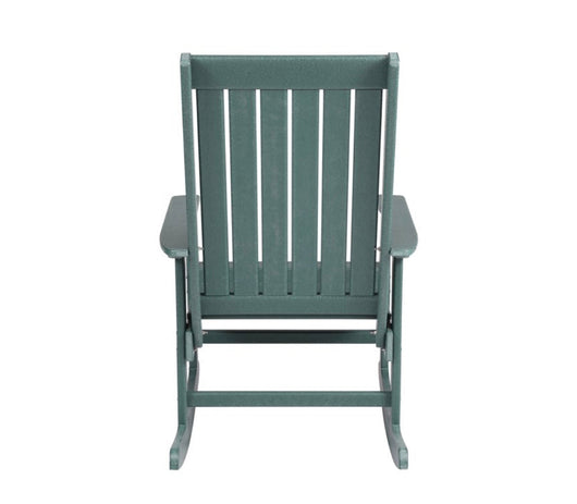 Ez-Care Tek-Wood Adirondack Rocker - Hunter Green- NEW AND ASSEMBLED!!!!