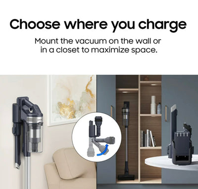 SAMSUNG Jet 60 Fit Cordless Stick Vacuum- NEW OUT OF BOX! (Missing Brushroll)