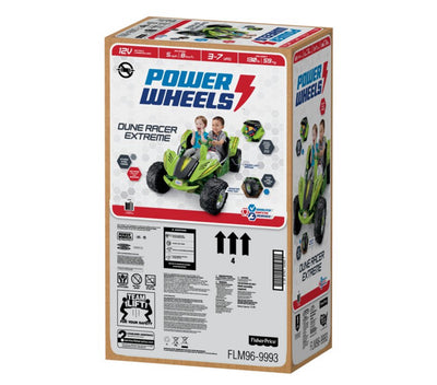 Power Wheels Dune Racer Extreme Green 12V Ride On Vehicle- NEW IN BOX!!!!