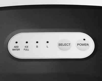 Igloo IGLICEB33BK 33-Pound Automatic Portable Countertop Ice Maker Machine, Black- Lightly Used, Very Clean!!!