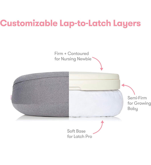 Frida Mom Adjustable Keep-Cool Pregnancy Pillow, U,C,L, and I Shapes in 1 Pillow, Support for Belly, Hips + Legs for Pregnant Women,Cooling Micro-Bead Filling- NEW IN BAG!!!