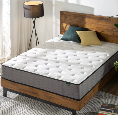 ZINUS 10 Inch Support Plus Pocket Spring Hybrid Mattress, Firm Feel, Queen- NEW IN BOX!!!