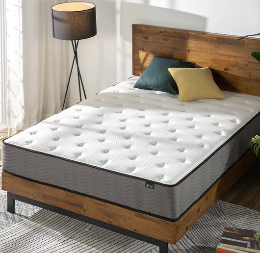 ZINUS 10 Inch Support Plus Pocket Spring Hybrid Mattress, Firm Feel, Queen- NEW IN BOX!!!