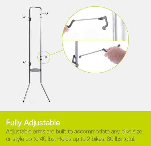 Delta Cycle Michelangelo Bike Storage Rack- NEW IN BOX!!!!