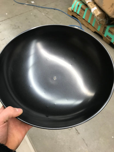 Joyce Chen Classic Series Carbon Steel Nonstick Wok Set with Lid and Birch Handles, 4 Pieces**New minor damage from shipping**