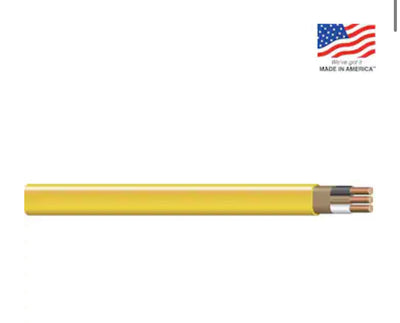 Southwire  Romex SIMpull 100-ft 12/2 Solid Non-Metallic Wire (By-the-Roll)- NEW IN PLASTIC (plastic ripped from shipping)