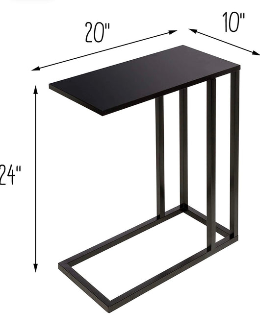 Honey-Can-Do C End Table TBL-08725 Black**New in box**