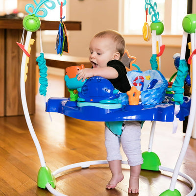 Baby Einstein Neptune's Ocean Discovery Activity Jumper, Ages 6 months +- new in box