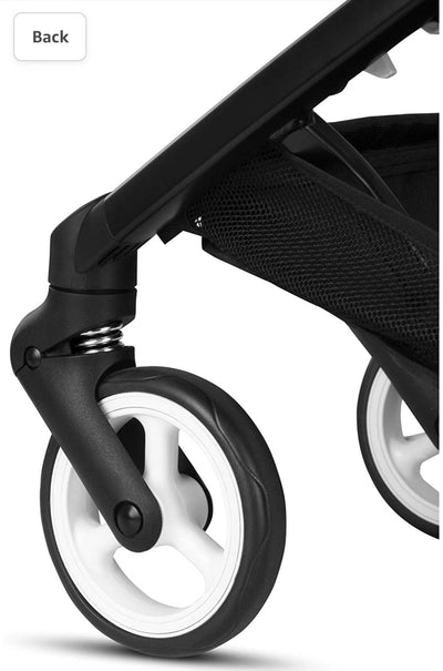 Cybex Libelle Stroller UltraLightweight Stroller Small Fold Stroller Hand Luggage Compliant Compact Stroller Fits Car Seats Sold Separately Infants 6 Months+, Deep Black/ new in box
