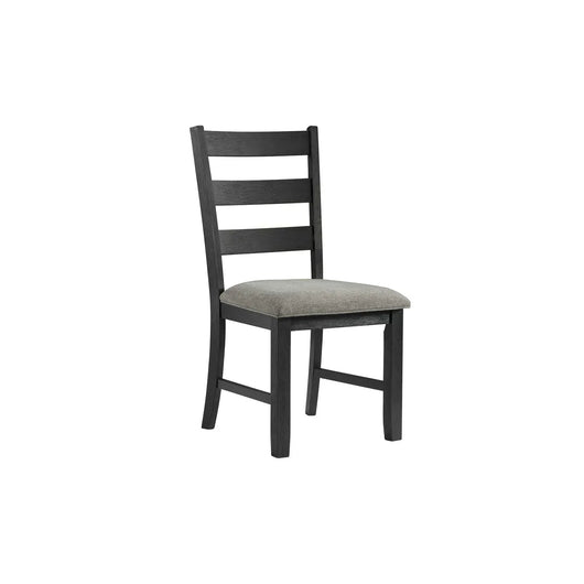ASY furniture Martin Gray Bistro dining set! (New & Assembled - Small Chip On One Corner)