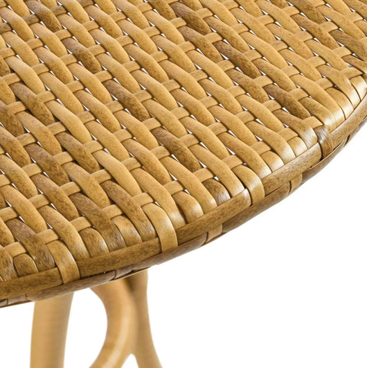 Better Homes & Gardens Willow Sage 3-Piece Bistro Set with Wicker Table, Beige- NEW IN BOX!!!