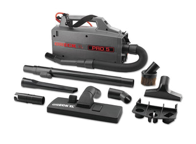 Commercial XL Pro 5 5-1/4 in. x 8 in. x 13-1/2 in. Canister Vacuum - Gray- NEW IN BOX!!!