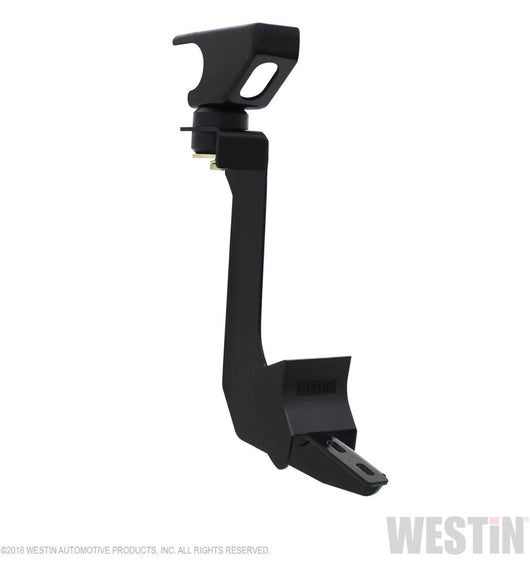Westin 21-534615 Black Pro Traxx 5 Oval W2W Nerf Step Bars fits 2015-2020 F-150 SuperCab (6.5ft. Bed) 1 Pair- NEW IN BOX!!!