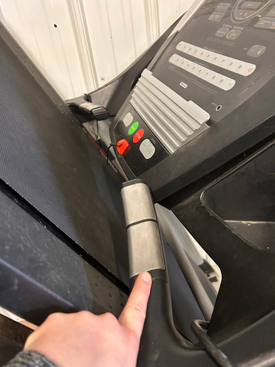 Pro-Form Sport 6.0 Treadmill with 20" x 60" Tread Belt, 0 - 10 Percent Digital Quick Incline Control, 20 Workout Apps and EKG Heart Rate Monitor! - (USED)  -Used but is very clean, tested and works great, photos shown