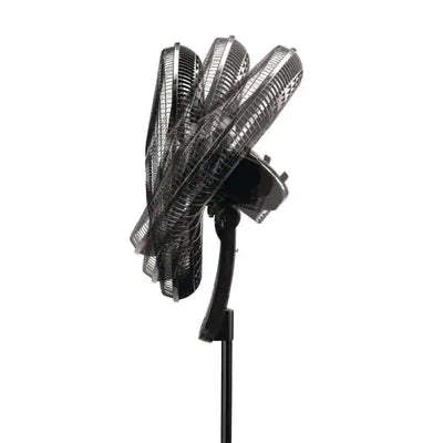 Lasko Adjustable Height 57 in. 4-Speed Oscillating Pedestal Fan with Remote Control and 20 in. Blade**New in box**