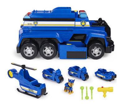 PAW Patrol, Chase’s 5-in-1 Ultimate Cruiser with Lights and Sounds, for Kids Aged 3 and up- NEW IN BOX!!!