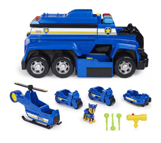 PAW Patrol, Chase’s 5-in-1 Ultimate Cruiser with Lights and Sounds, for Kids Aged 3 and up- NEW IN BOX!!!
