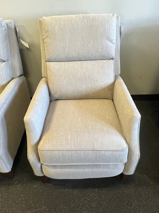 REDUCED! Tiegan Fabric Pushback Recliner, Beige!! NEW AND ASSEMBLED!!