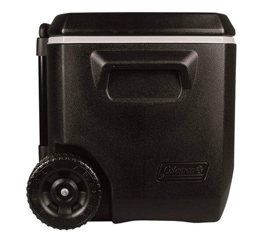 Coleman Xtreme 50 Quart 5-Day Hard Cooler with Wheels and Have-A-Seat Lid- NEW OUT OF BOX!!!