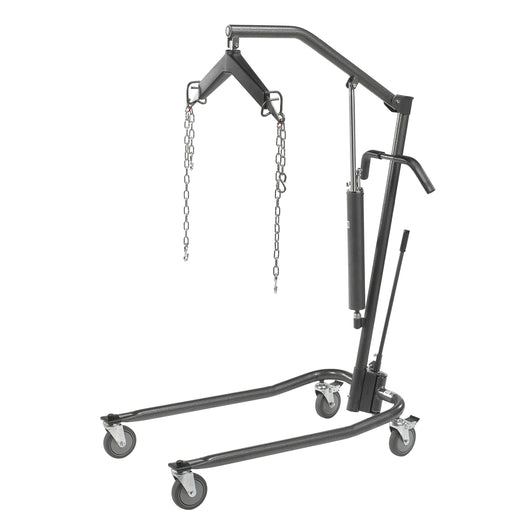 Drive Medical 13023SV Handicap Hydraulic Lift, Silver Vein 5 Inch (Pack of 1)**New in box**