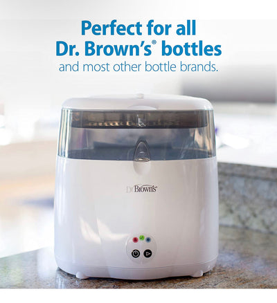 Dr. Brown's Deluxe Electric Baby Bottle and Pacifier Sterilizer**New in box**