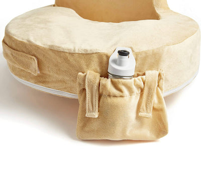 My Brest Friend Super Deluxe Nursing Pillow, Gold- NEW!!!