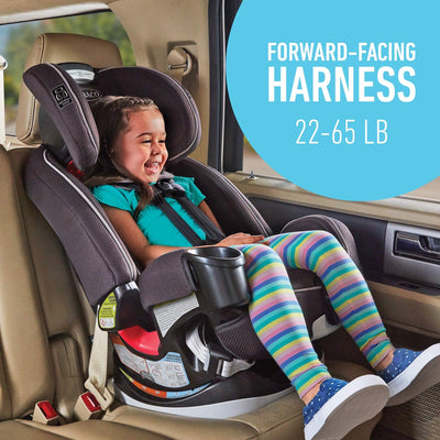 Graco Grows4Me 4 in 1 Car Seat, Infant to Toddler Car Seat with 4 Modes, West Point**New in box**