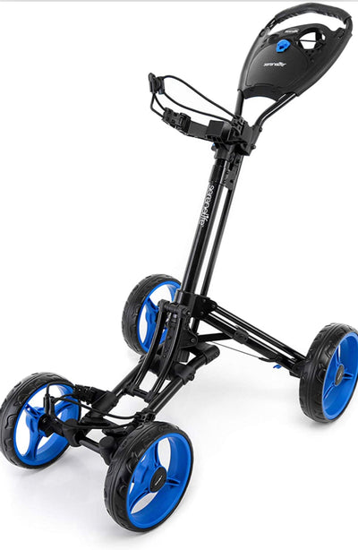 SereneLife 4-Wheel Golf Push Cart**New in box**