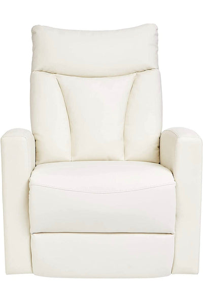 JC Home Recliner, Creamy White- NEW AND ASSEMBLED!!!
