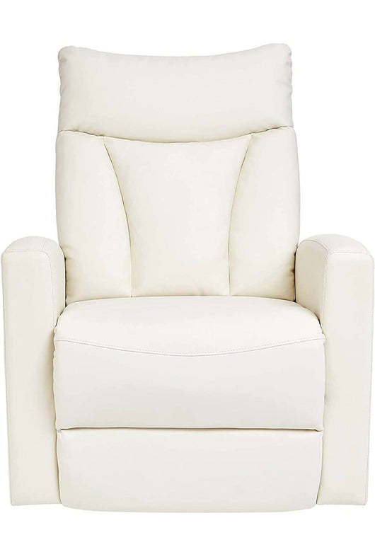 JC Home Recliner, Creamy White- NEW AND ASSEMBLED!!!