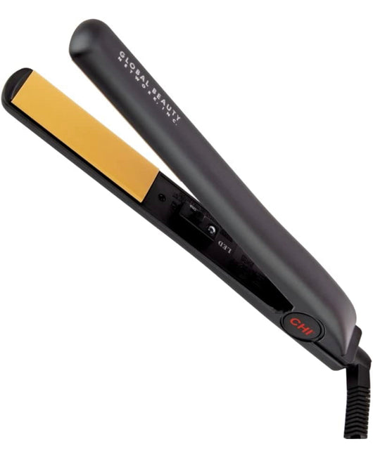 CHI Original Ceramic Hair Straightening Flat Iron | 1" Plates, Black- NEW IN BOX!!!