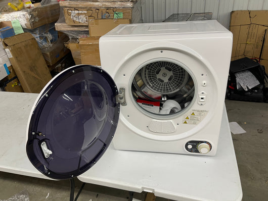 Magic Chef 1.5 cu. ft. Compact Electric Dryer, White- slightly used - works great !