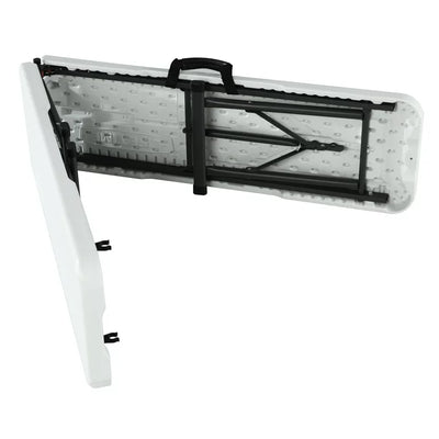 Lifetime Outdoor Storage Steel Bench - White**New in box**