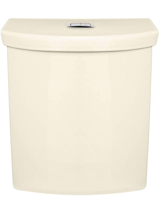 American Standard 4133A218.021 H2Option 0.92/1.28 GPF Dual Flush Toilet Tank Only, Bone (new in the box)