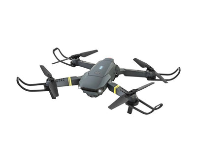 VistaTech Quadcopter Rechargeable Drone Black/Grey/Yellow with Camera- Used but Like New!!