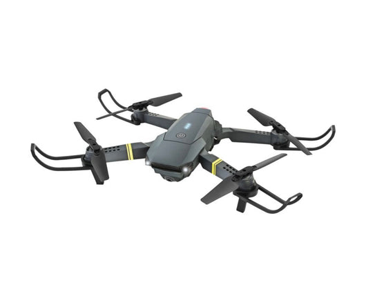 VistaTech Quadcopter Rechargeable Drone Black/Grey/Yellow with Camera- Used but Like New!!
