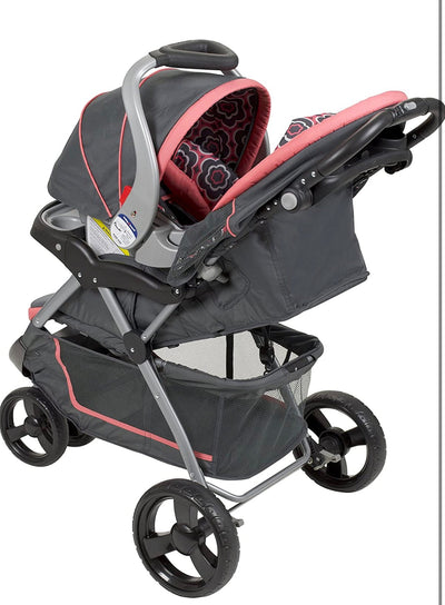 Baby Trend Nexton Travel System, Coral Floral!  -Brand new in the box