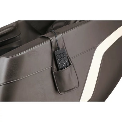 BOSSCARE Assembled Massage Chair Recliner with Zero Gravity Full Body Massage Brown!  -Brand new and assembled (Has cracked plastics on the back and is missing remote holster)