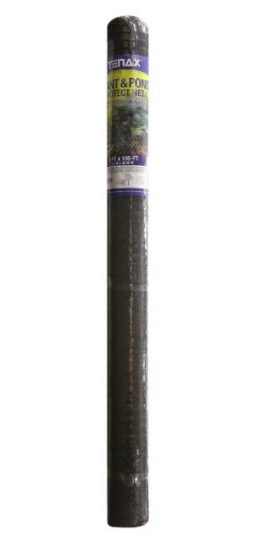 Tenax Corp Plant & Pond Net 7'X100' Black- NEW!!!