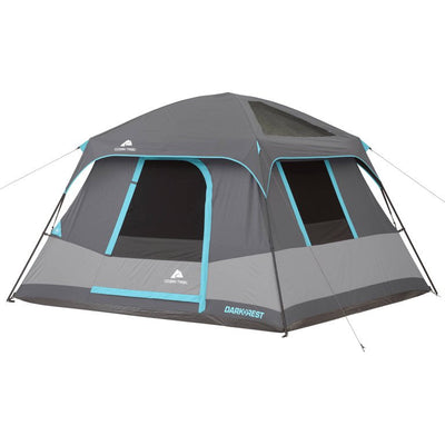Ozark Trail 6-Person Dark Rest Cabin Tent w/Skylight Ceiling Panels**New**