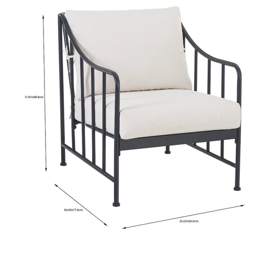 Better Homes & Gardens Aubrey 3-Piece Stationary Conversation Set Cream (new in the box)
