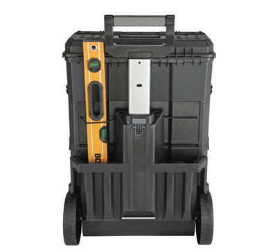 BOSTITCH BTST19803 2 in 1 Rolling Tool Box- NEW IN BOX!!!