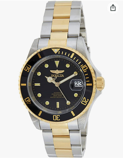 Invicta two tone watch**New in box**