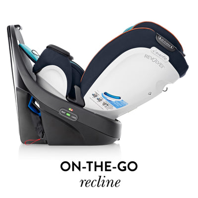 Evenflo Gold Revolve360 Rotational AllinOne Convertible Car Seat Swivel Car Seat Rotating Car Seat for All Ages Swivel Baby Car Seat ModeChanging 4120lb Car Seat and Booster Car Seat, Moonstone**New in box**