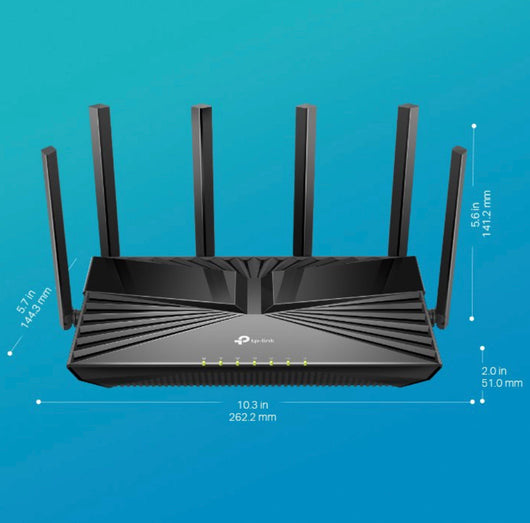 TP-Link 6-Stream Dual-Band WiFi 6 Wi-Fi Router | Up to 4.4 Gbps Speeds | Upgrade Any Home Internet- NEW IN BOX!!!!
