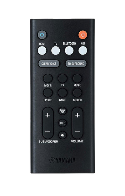 YAMAHA YAS-109 Sound Bar with Built-In Subwoofers, Bluetooth, and Alexa Voice Control Built-In- NEW IN BOX!!!!