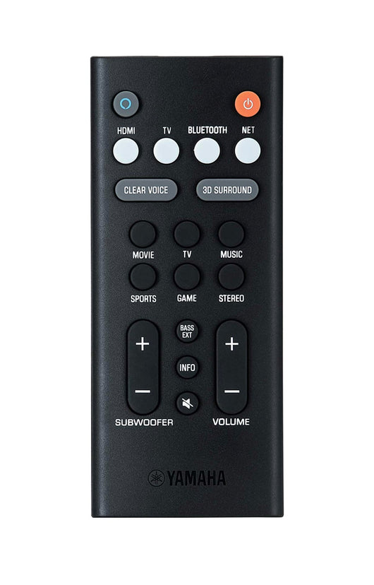 YAMAHA YAS-109 Sound Bar with Built-In Subwoofers, Bluetooth, and Alexa Voice Control Built-In- NEW IN BOX!!!!